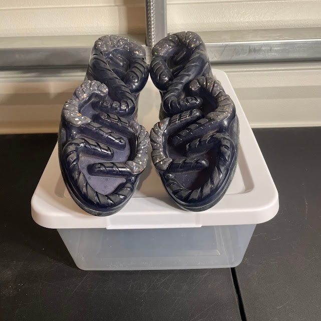 Size 7Y - Air VaporMax 2020 Flyknit Newsprint