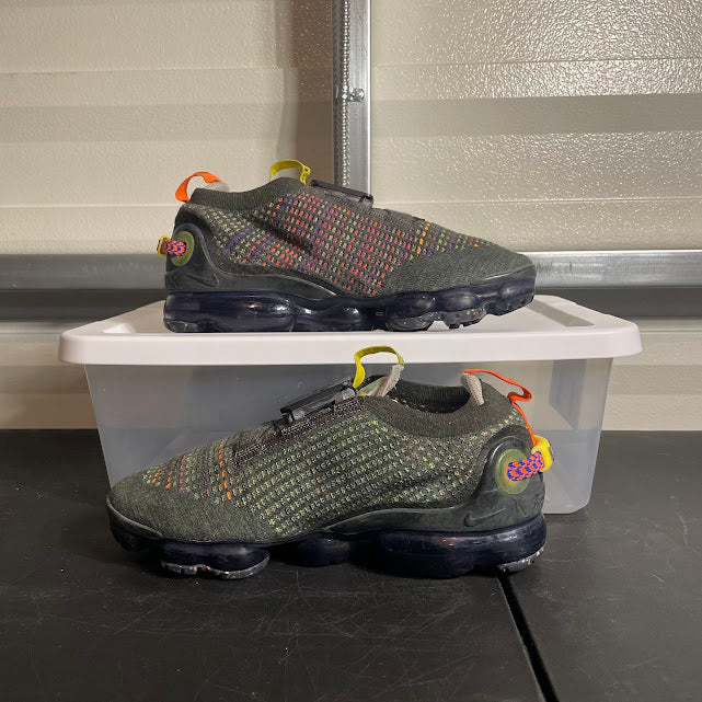Size 7Y - Air VaporMax 2020 Flyknit Newsprint