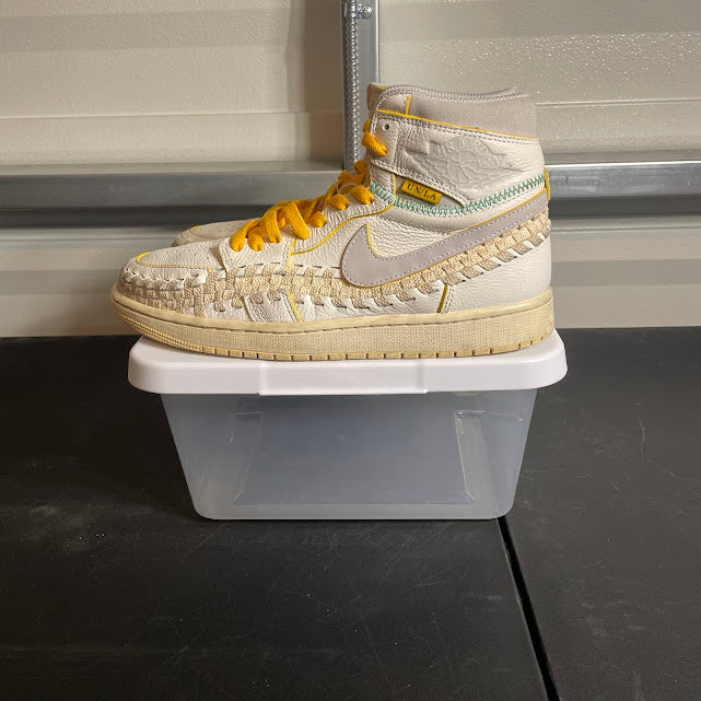 Size 9.5 - AJ 1 Retro High Union Bephies Beauty Supply Summer '96