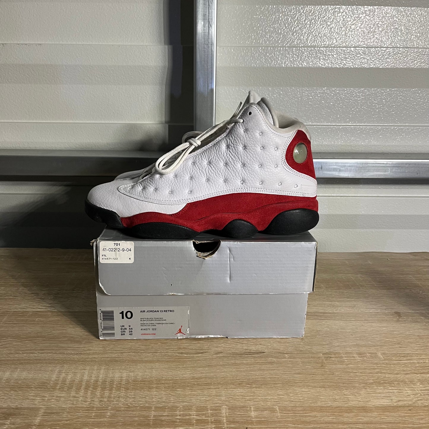 Size 10 - AJ 13 Retro Chicago