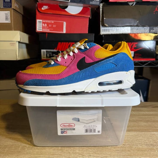 Size 11 - AM 90 Multicolor Suede
