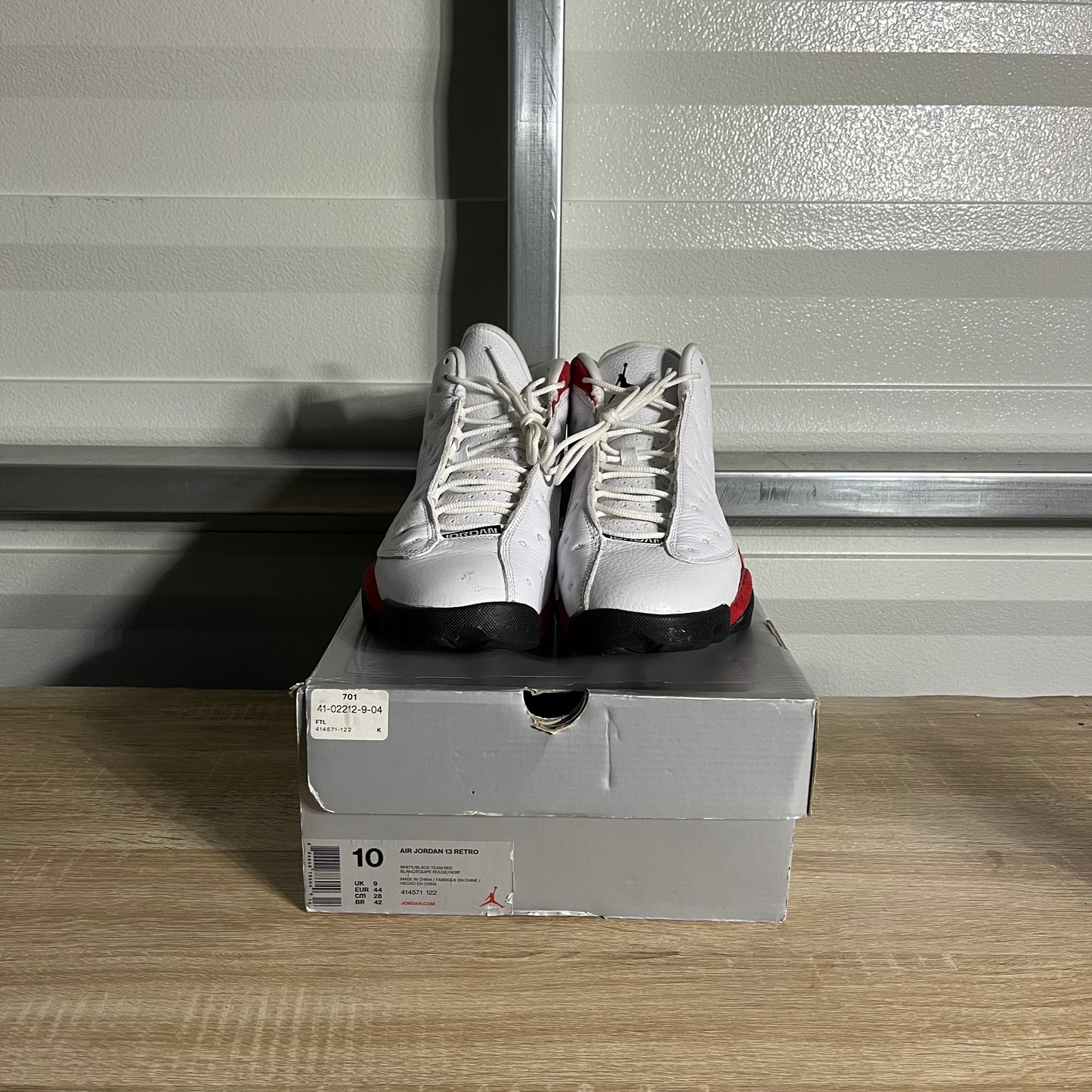 Size 10 - AJ 13 Retro Chicago