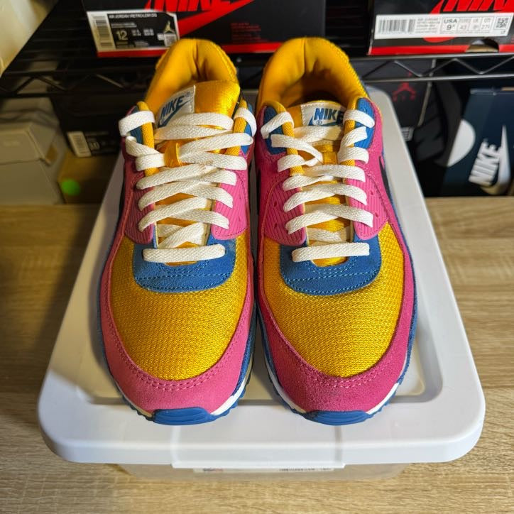 Size 11 - AM 90 Multicolor Suede