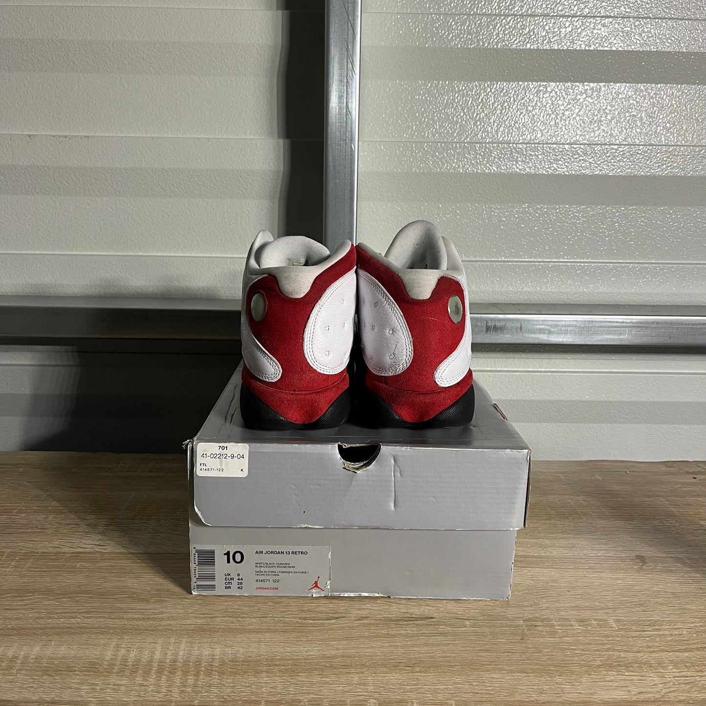 Size 10 - AJ 13 Retro Chicago