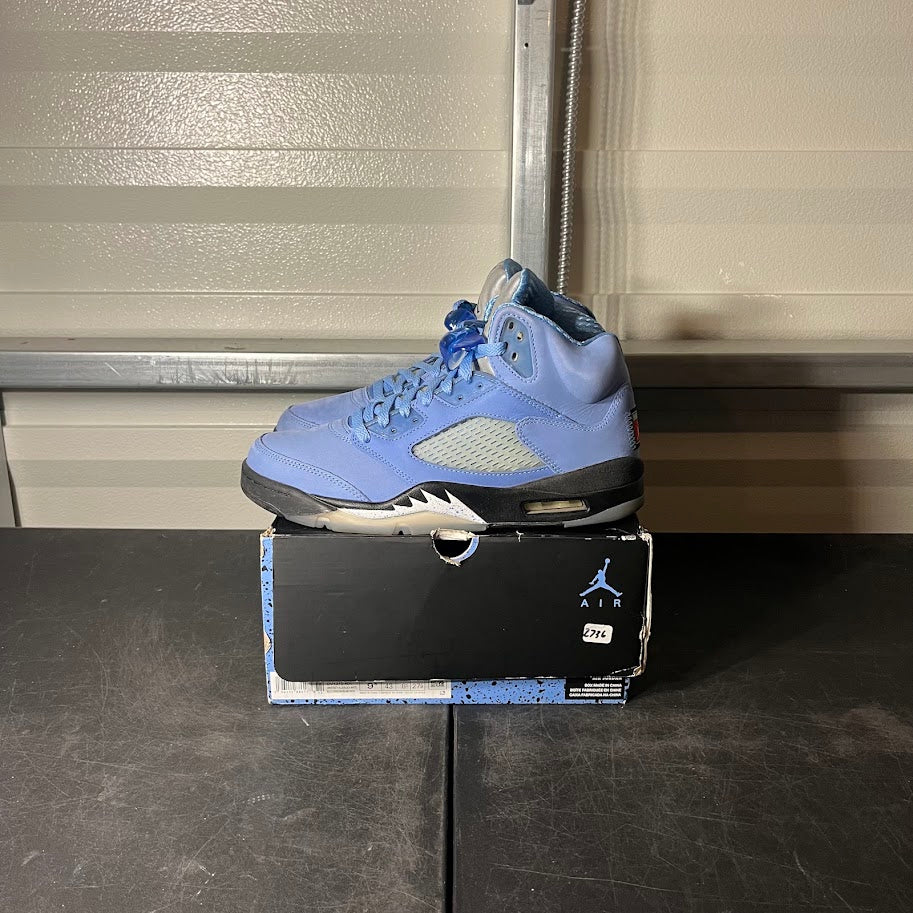 Size 9.5 - AJ 5 Retro UNC