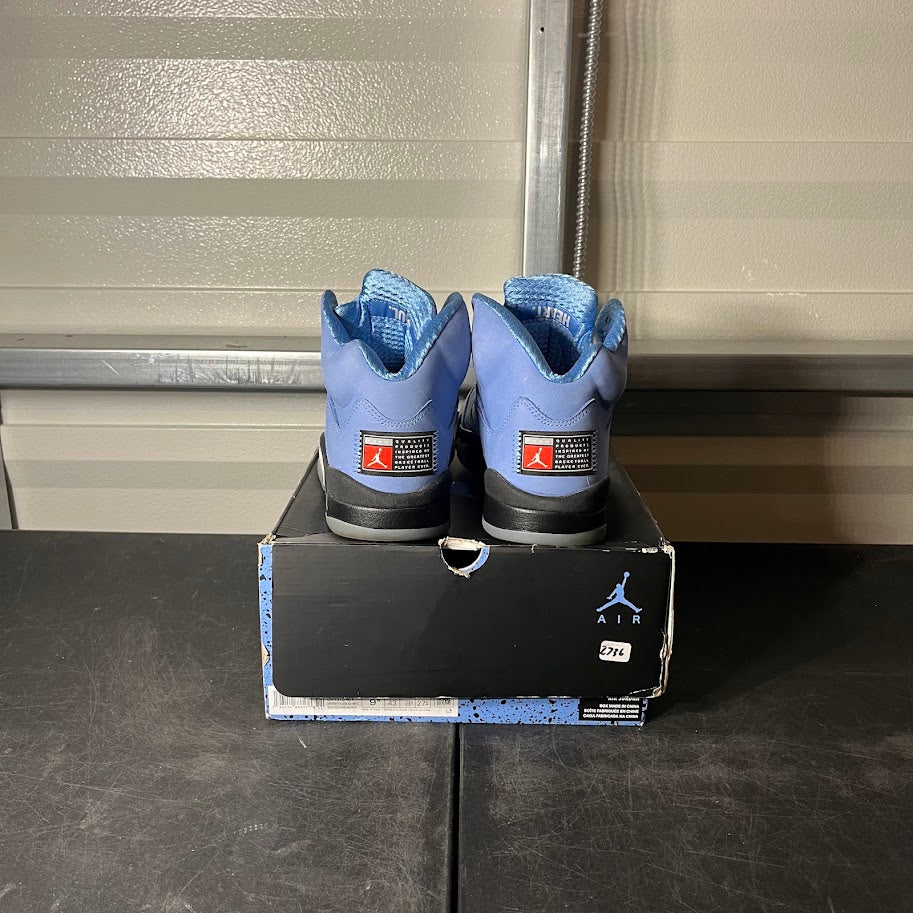 Size 9.5 - AJ 5 Retro UNC
