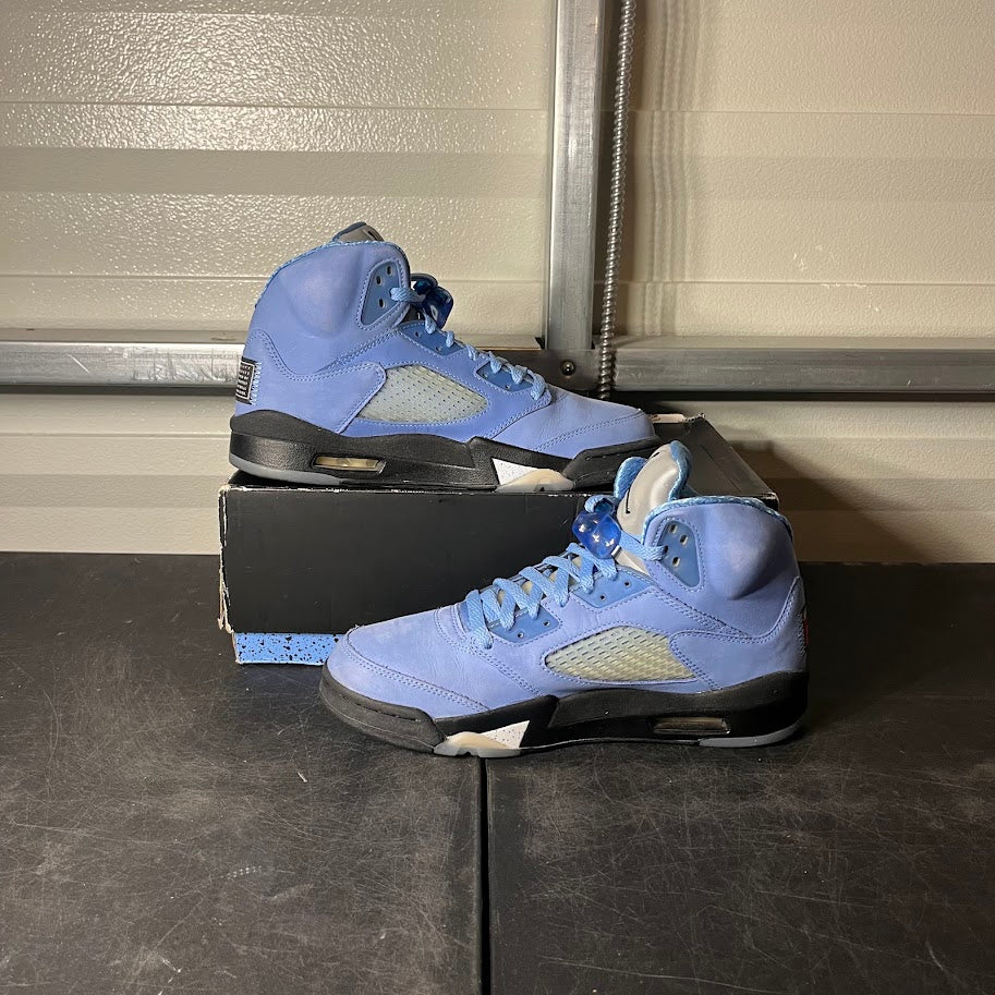 Size 9.5 - AJ 5 Retro UNC