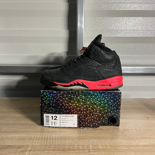 Size 12 - AJ 5 Retro 3Lab5 Infrared