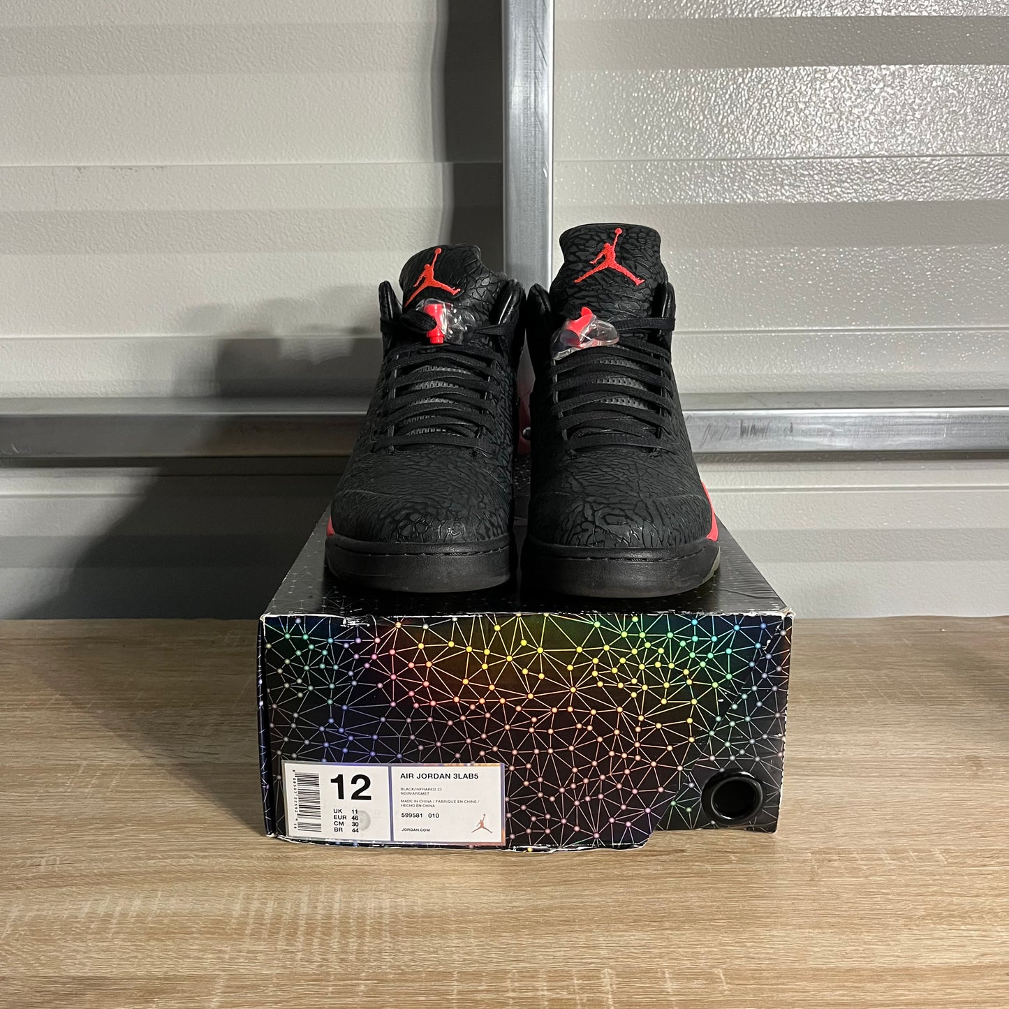 Size 12 - AJ 5 Retro 3Lab5 Infrared
