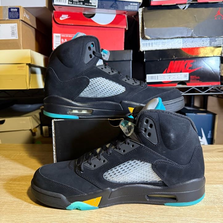 Size 12 - AJ 5 Aqua