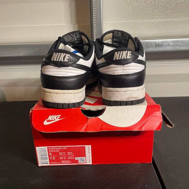 Size 9W - Dunk Low Retro Panda