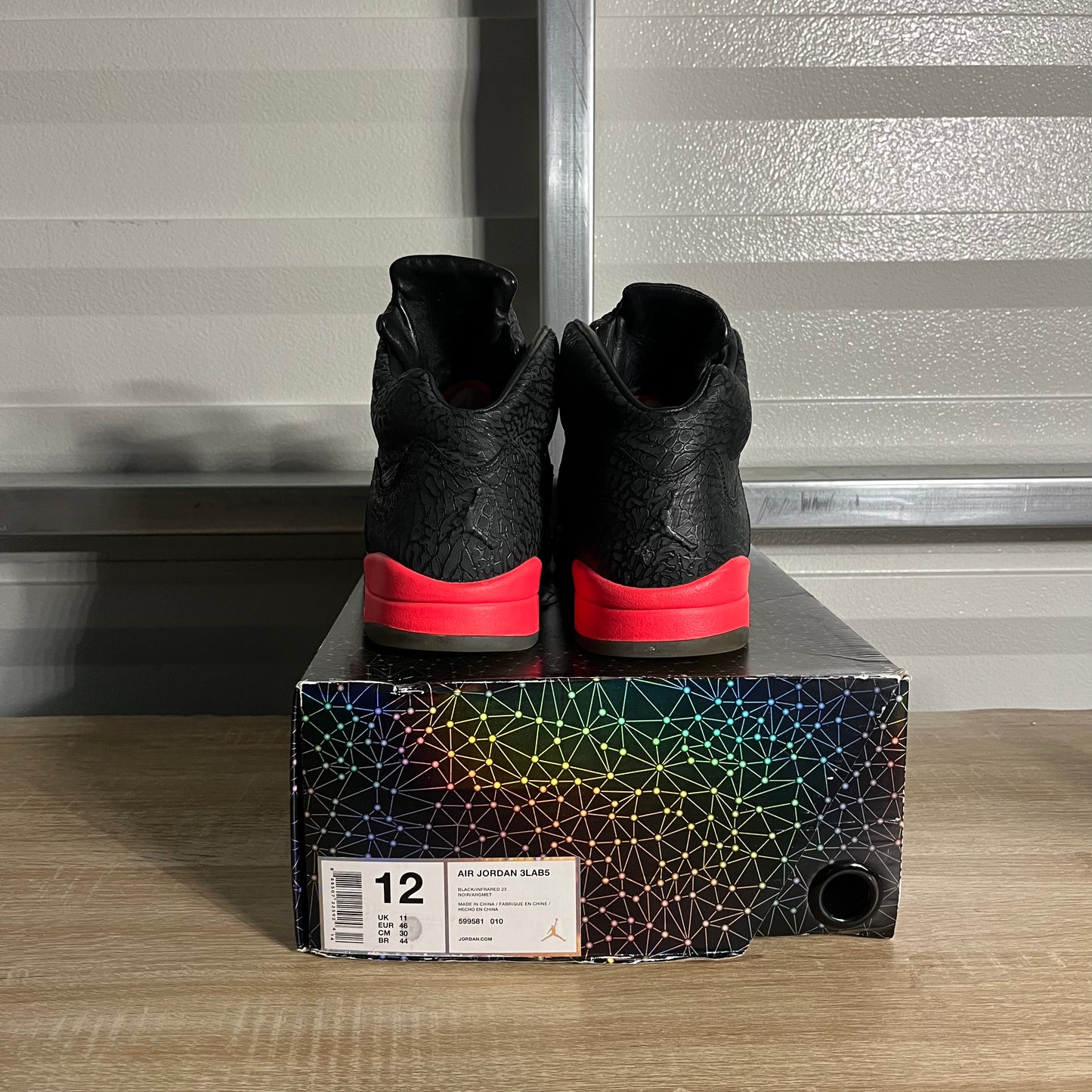 Size 12 - AJ 5 Retro 3Lab5 Infrared