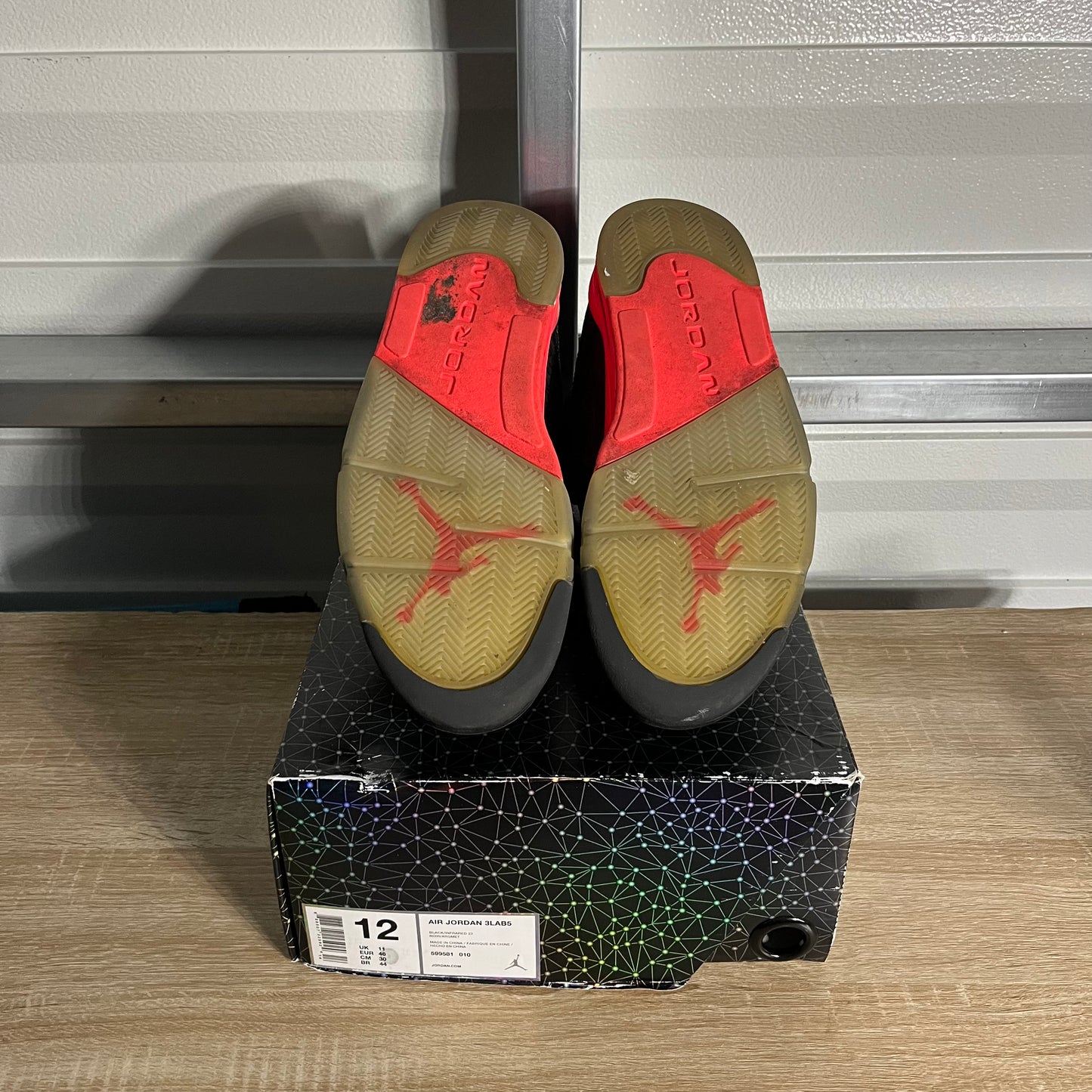 Size 12 - AJ 5 Retro 3Lab5 Infrared