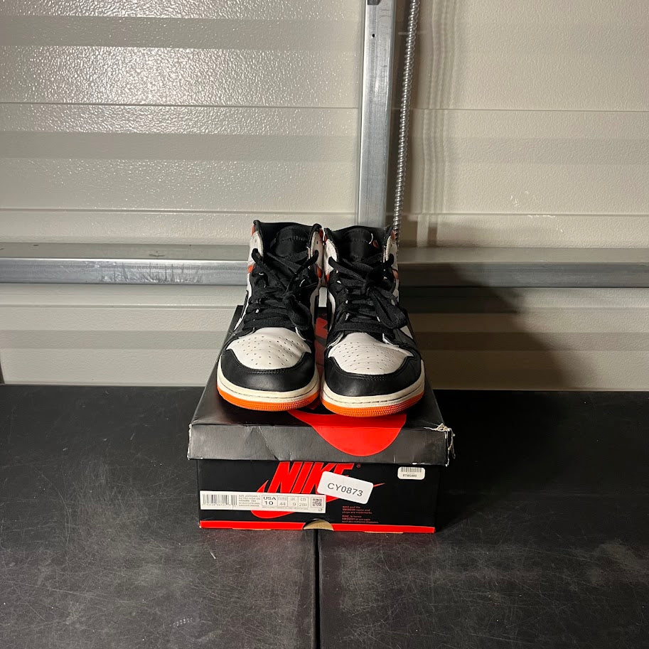 Size 10 - AJ 1 Retro High Electro Orange