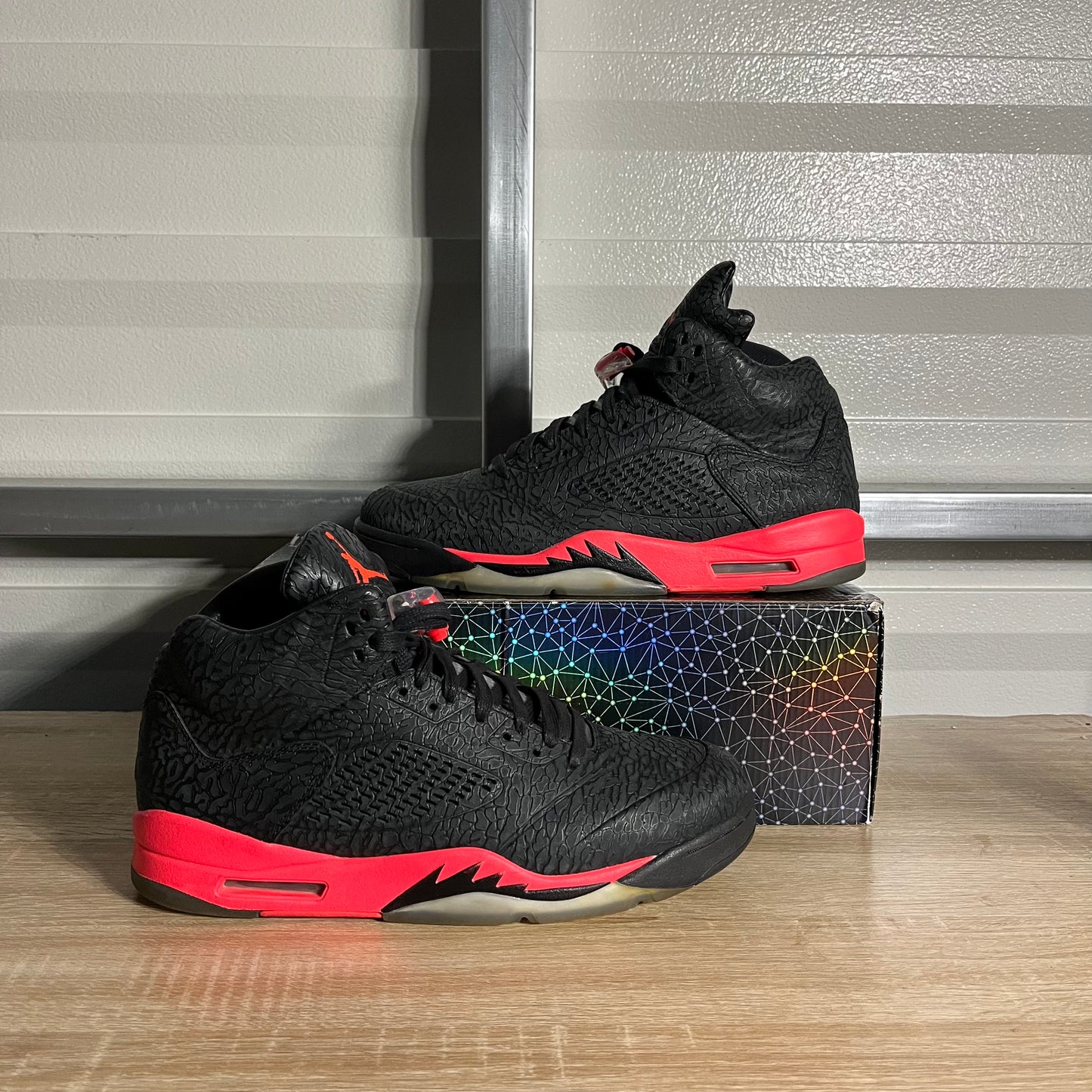 Size 12 - AJ 5 Retro 3Lab5 Infrared