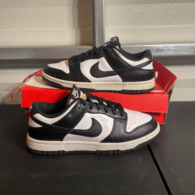 Size 9W - Dunk Low Retro Panda