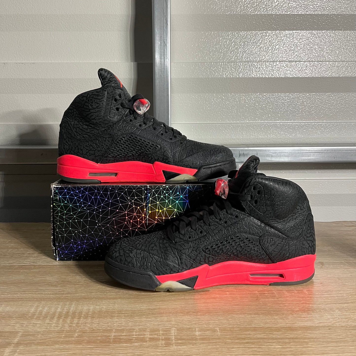 Size 12 - AJ 5 Retro 3Lab5 Infrared