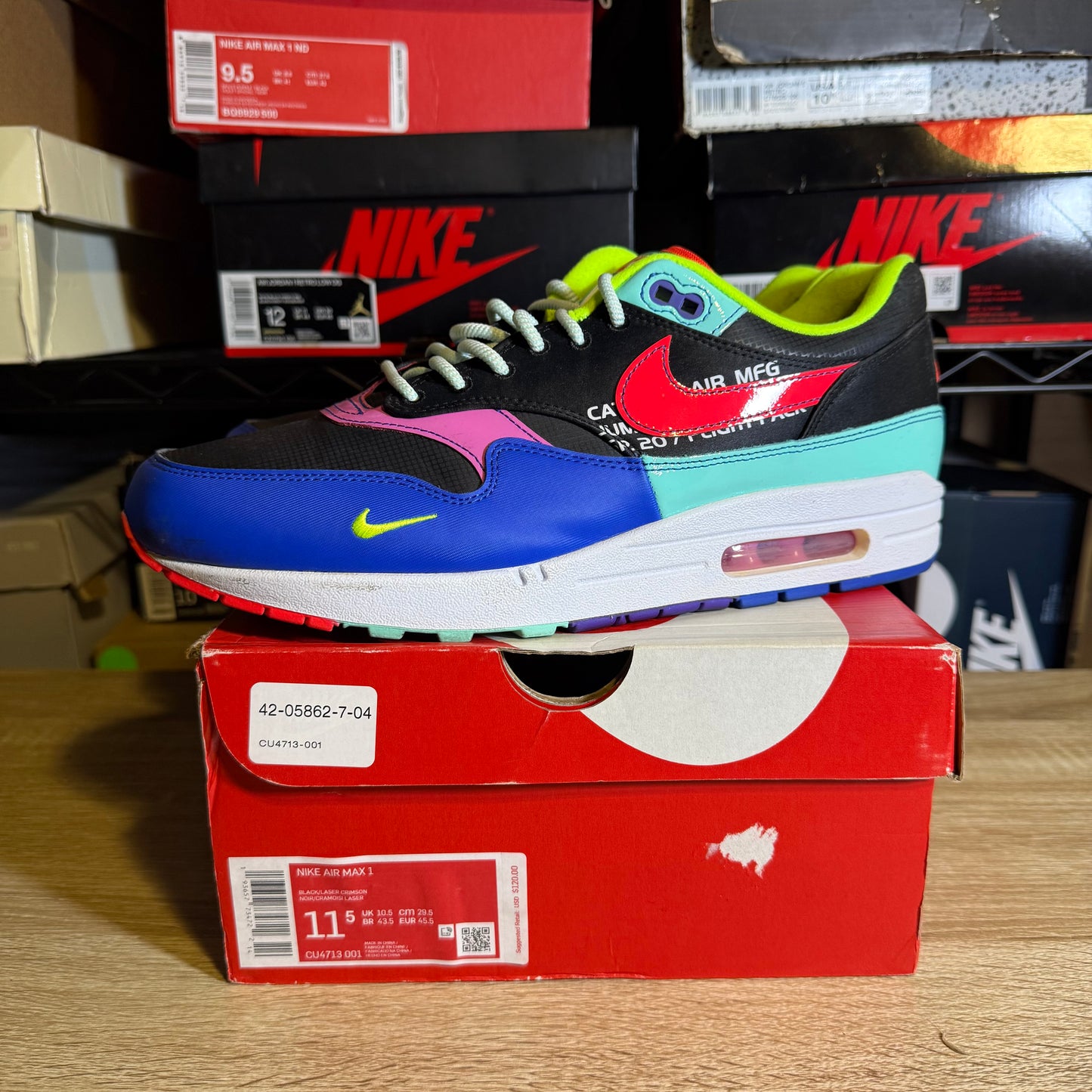 Size 11.5 - AM 1 Parachute