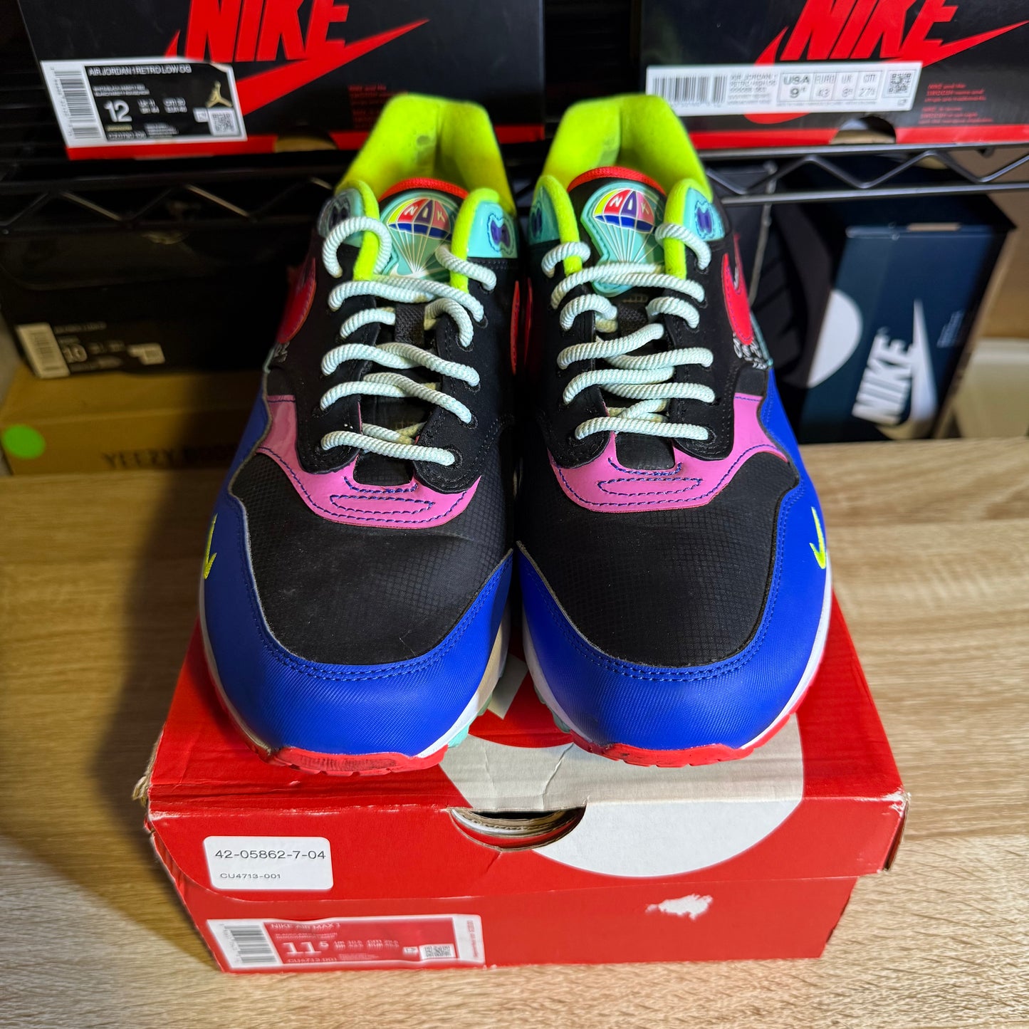 Size 11.5 - AM 1 Parachute