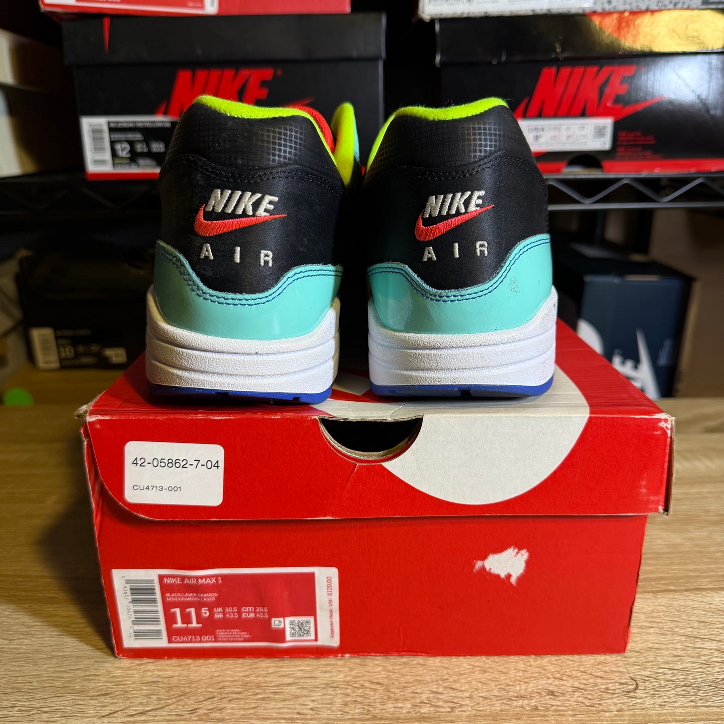 Size 11.5 - AM 1 Parachute