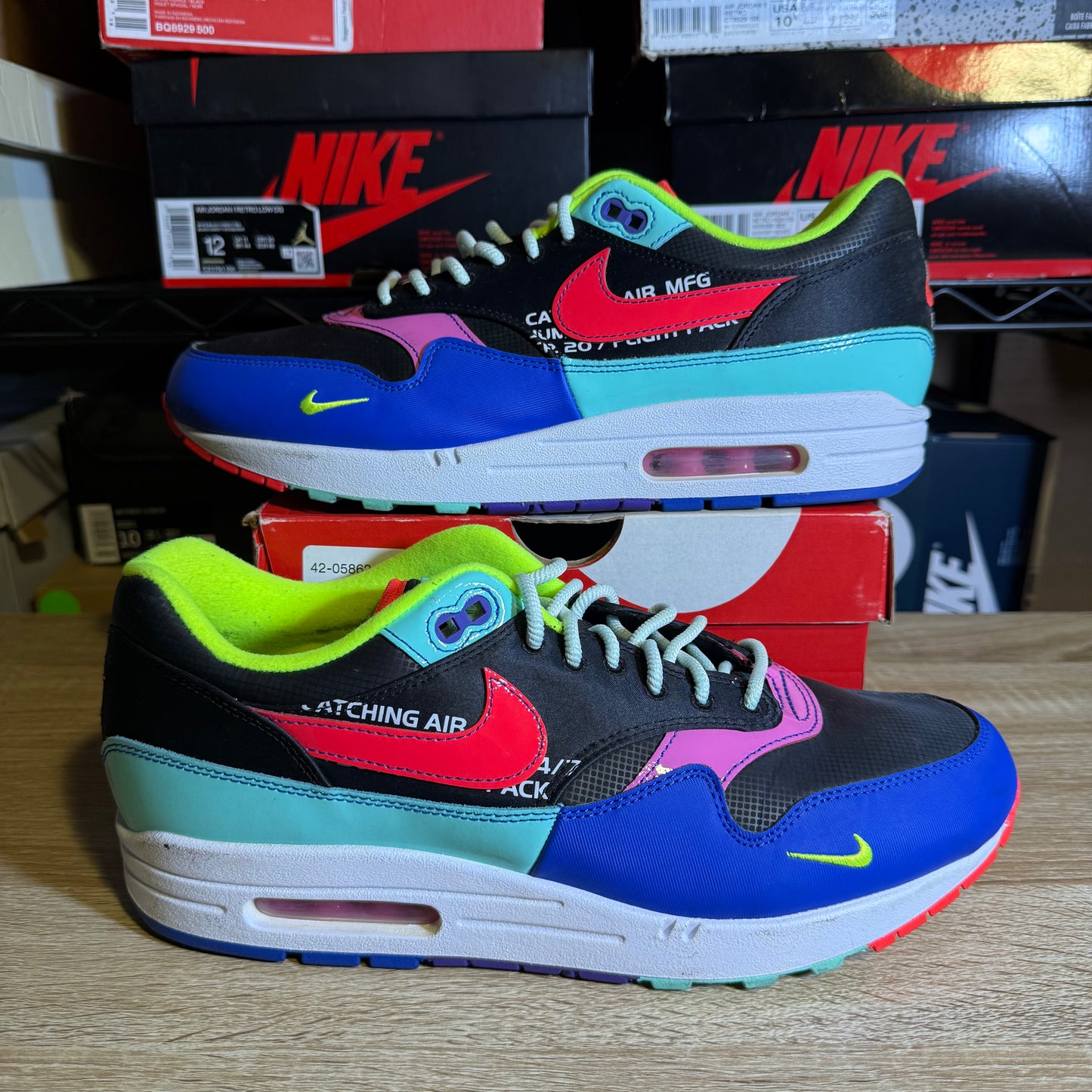 Size 11.5 - AM 1 Parachute