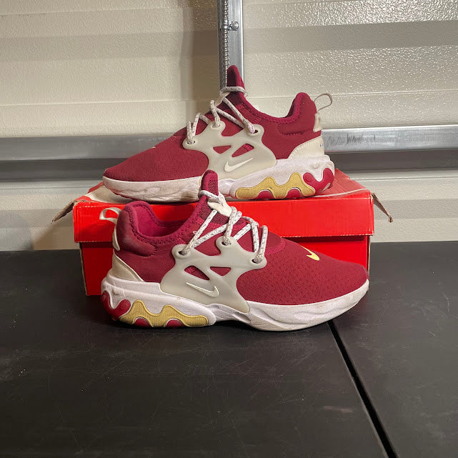 Size 9W - React Presto Noble Red