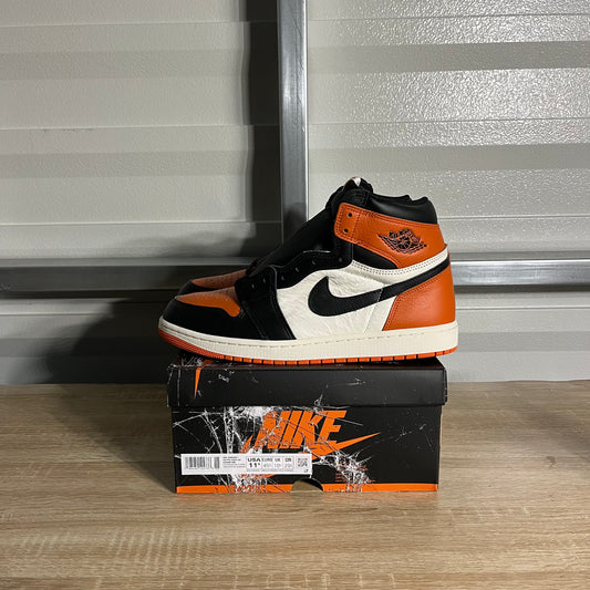 Size 11.5 - AJ 1 Retro High Shattered Backboard