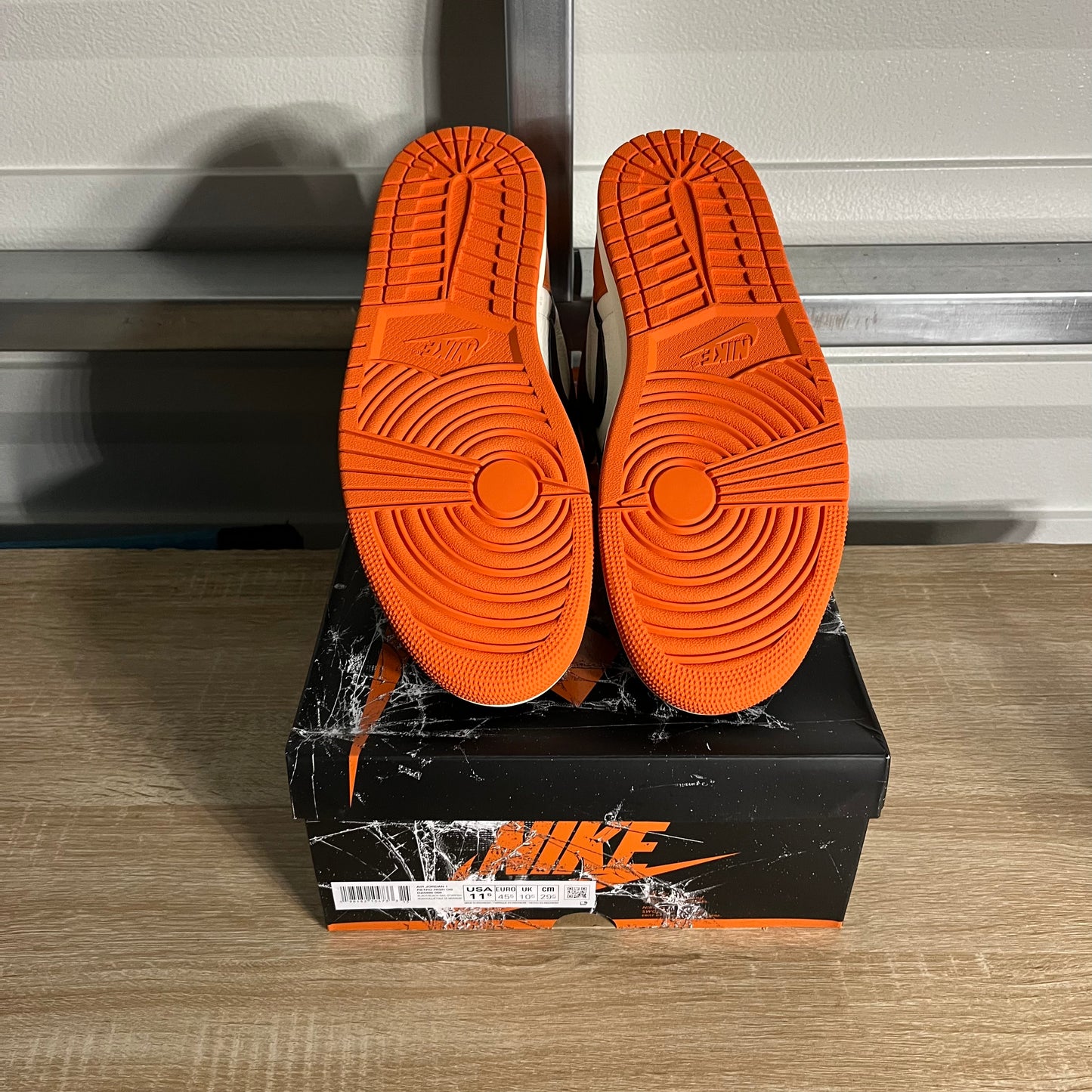 Size 11.5 - AJ 1 Retro High Shattered Backboard