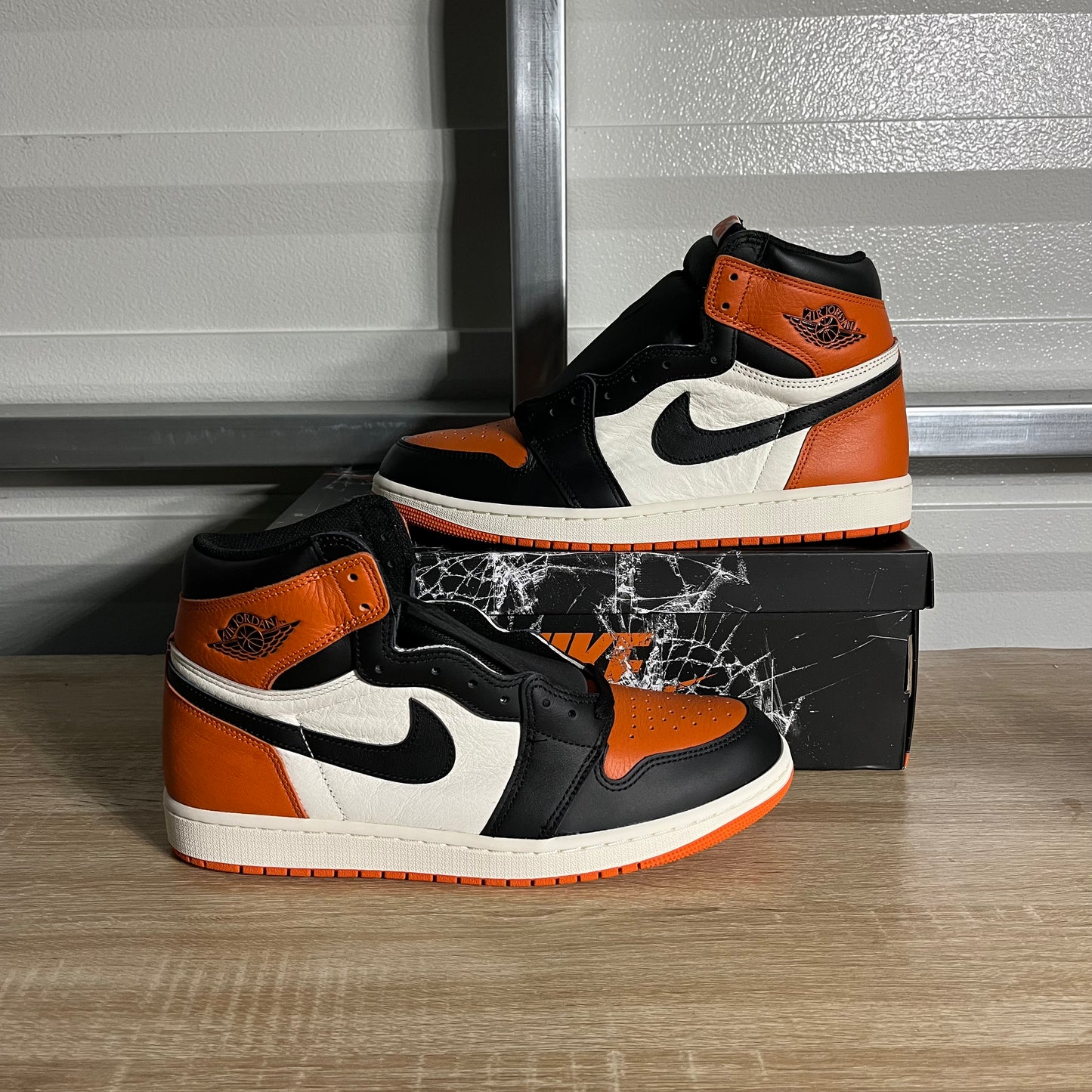 Size 11.5 - AJ 1 Retro High Shattered Backboard