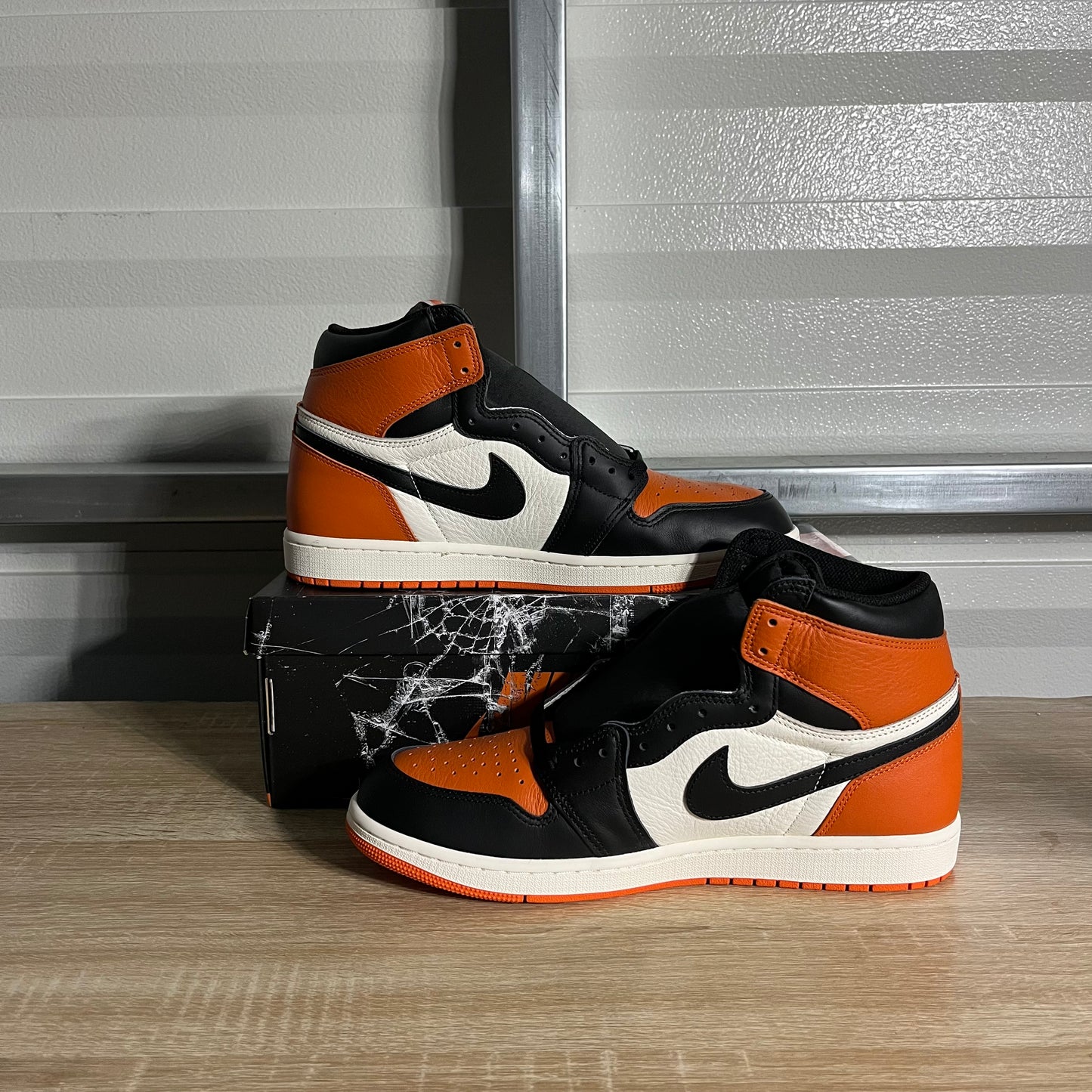 Size 11.5 - AJ 1 Retro High Shattered Backboard