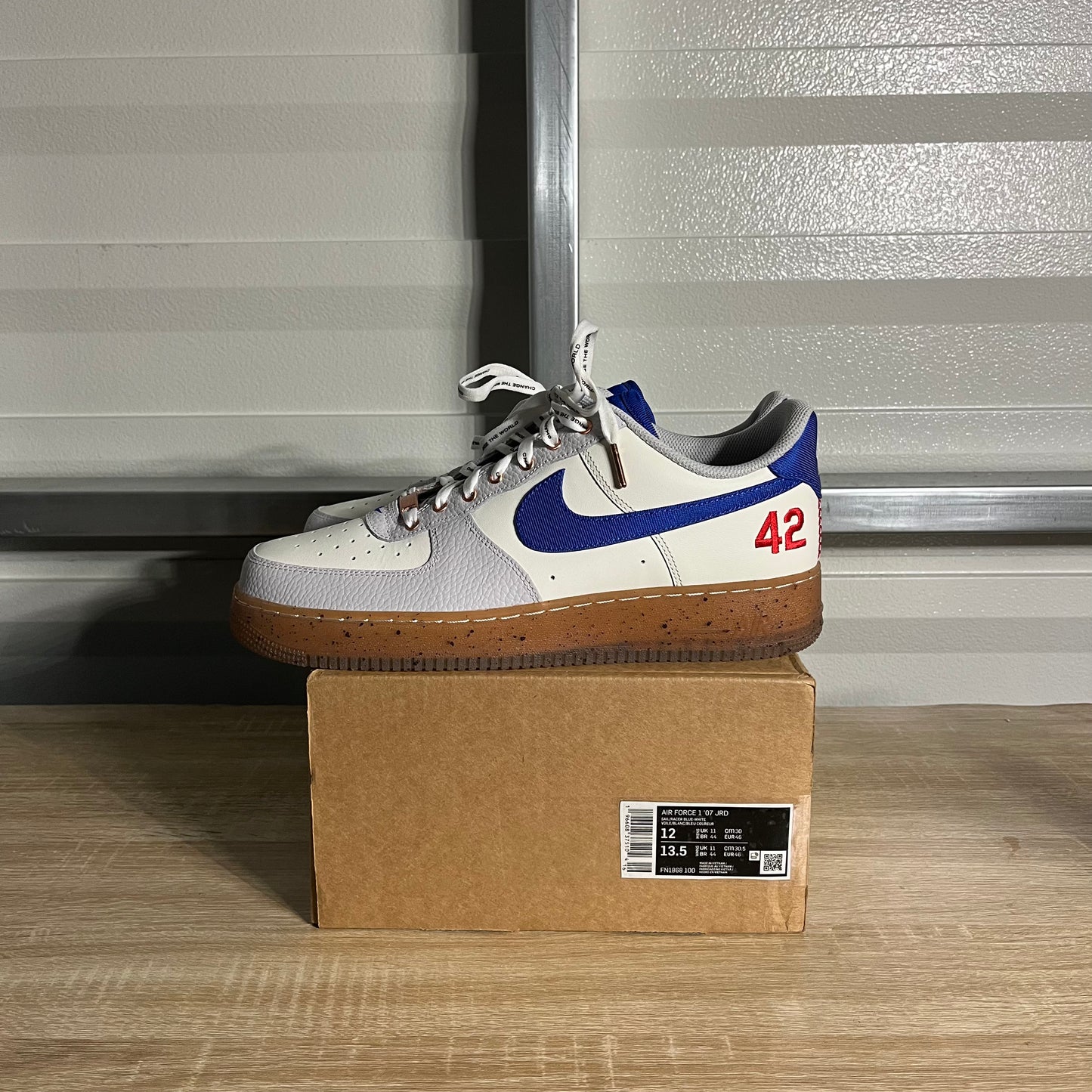 Size 12 - AF 1 Low Jackie Robinson