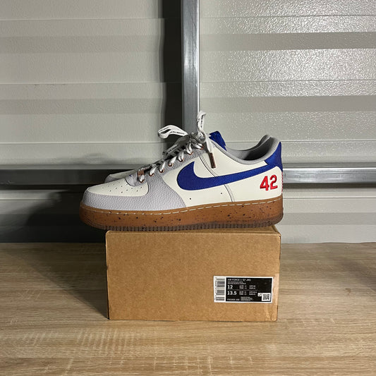 Size 12 - AF 1 Low Jackie Robinson