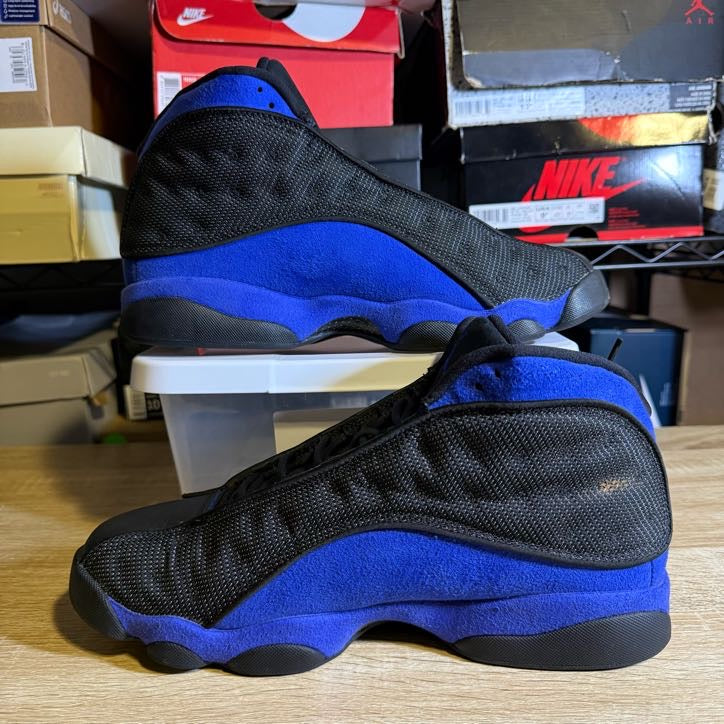 Size 11.5 - AJ 13 Black Hyper Royal