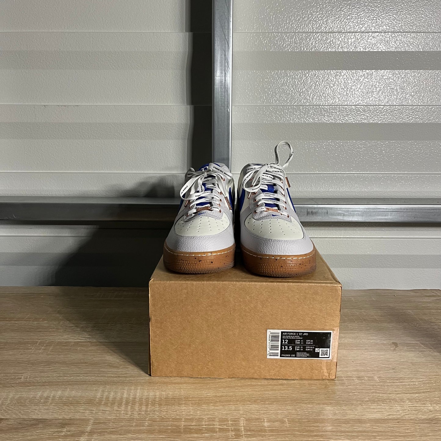 Size 12 - AF 1 Low Jackie Robinson