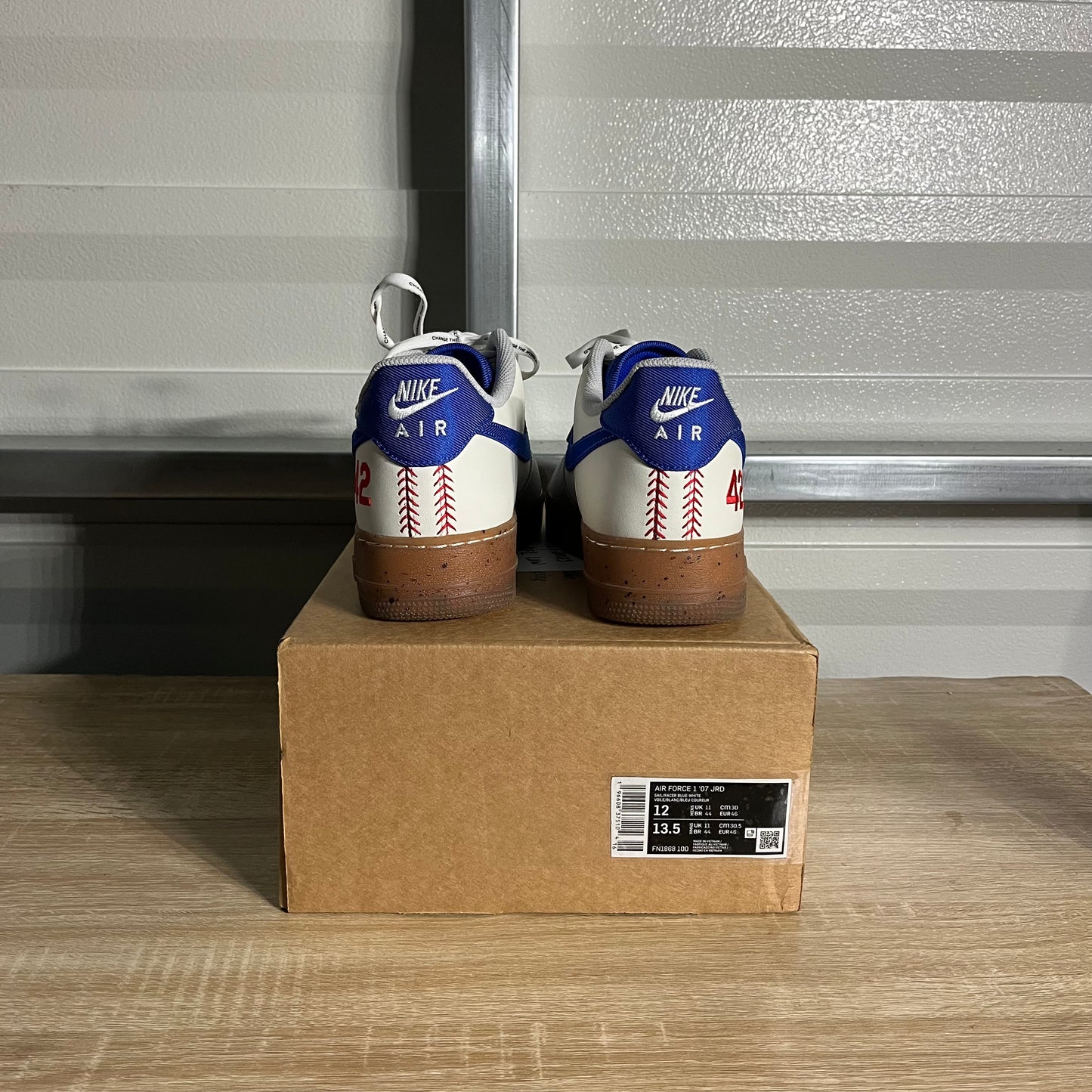 Size 12 - AF 1 Low Jackie Robinson