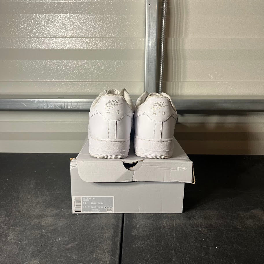 Size 14 - AF 1 ‘07 Low Triple White