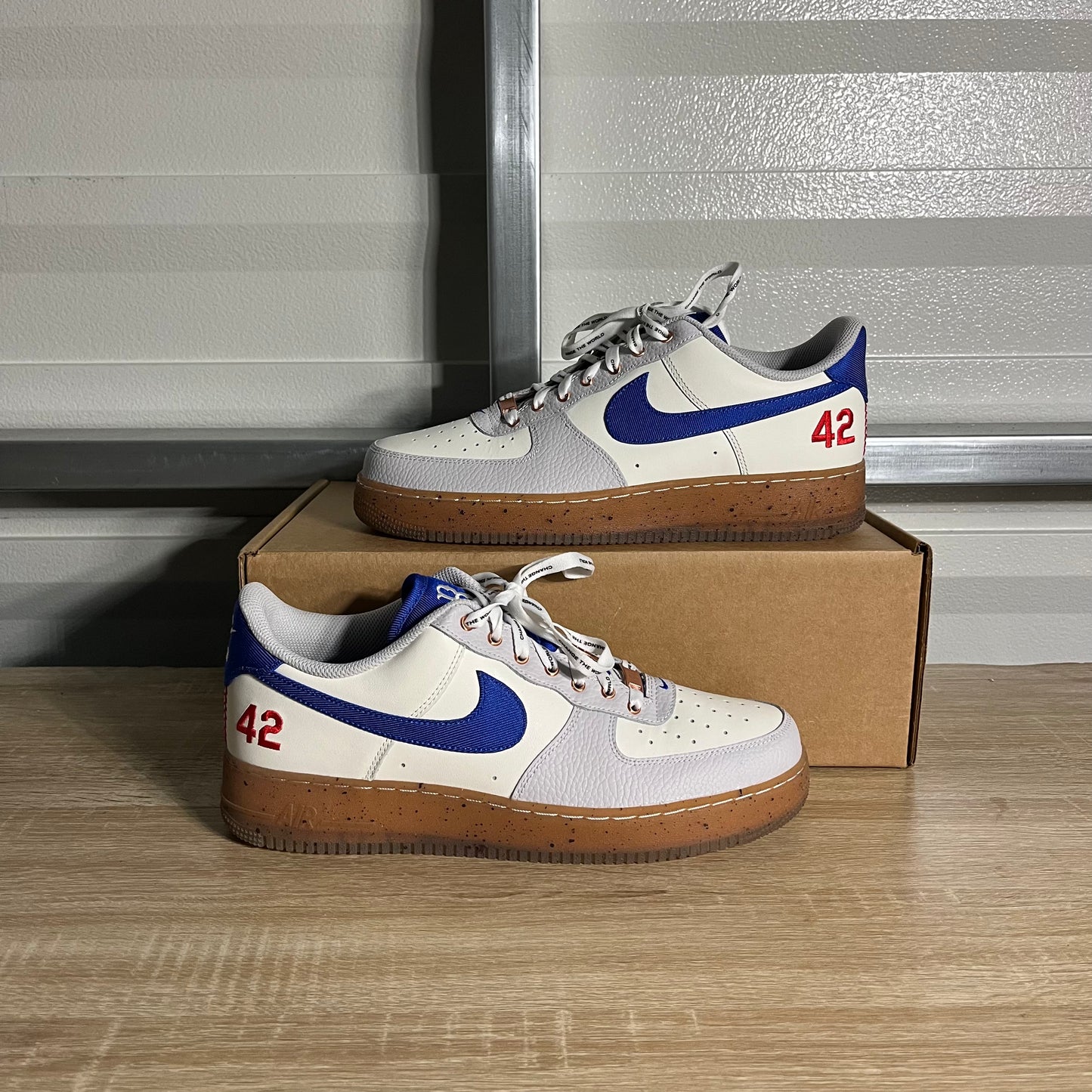 Size 12 - AF 1 Low Jackie Robinson