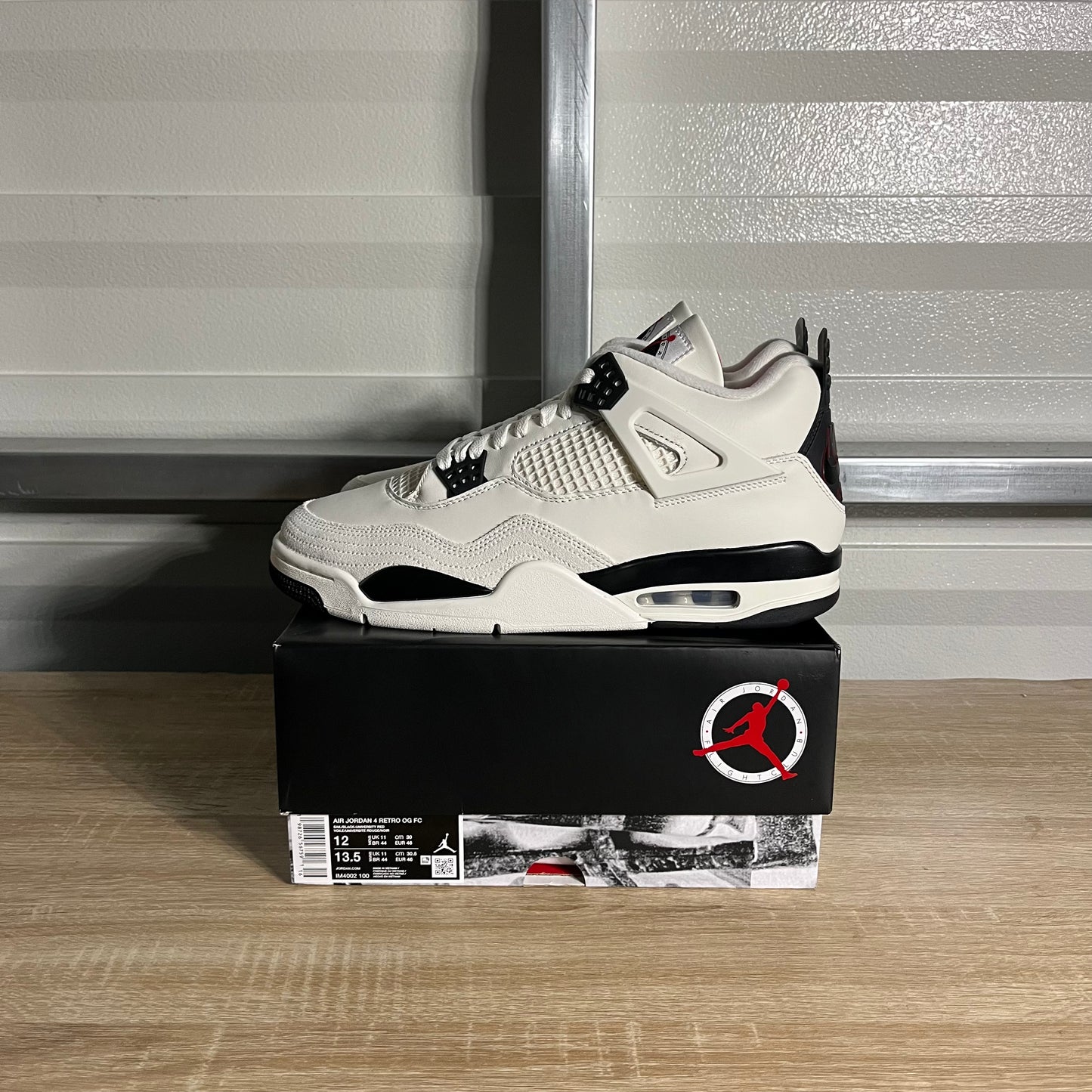 Size 12 - AJ 4 Retro Flight Club