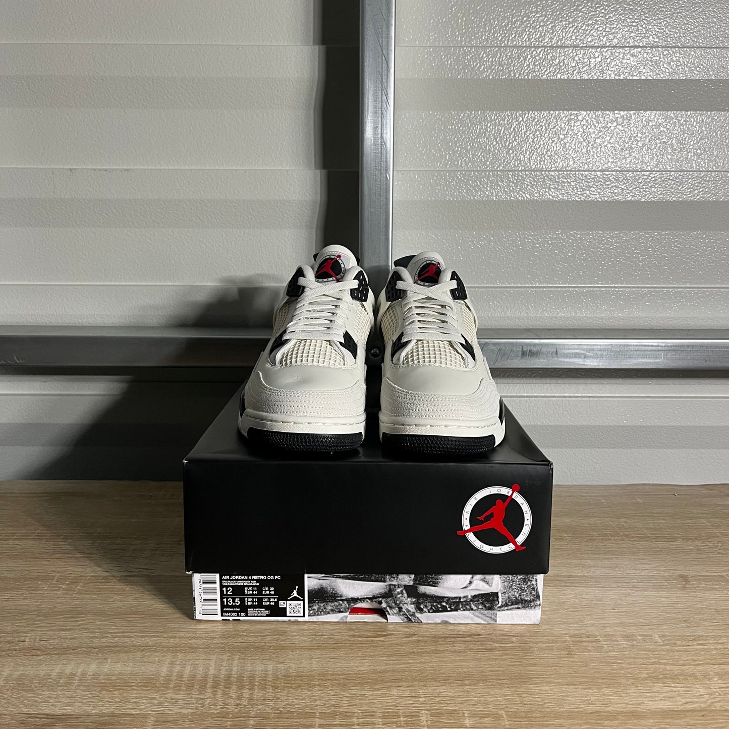 Size 12 - AJ 4 Retro Flight Club