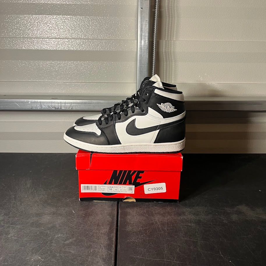 Size 10 - AJ 1 Retro High Panda