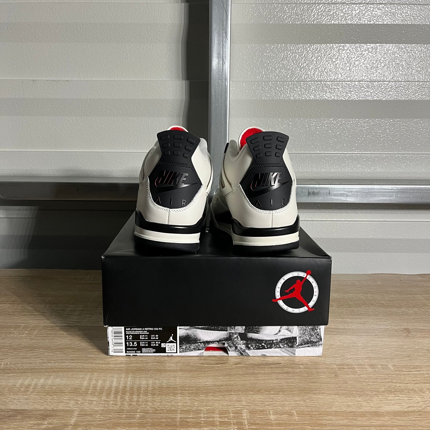 Size 12 - AJ 4 Retro Flight Club