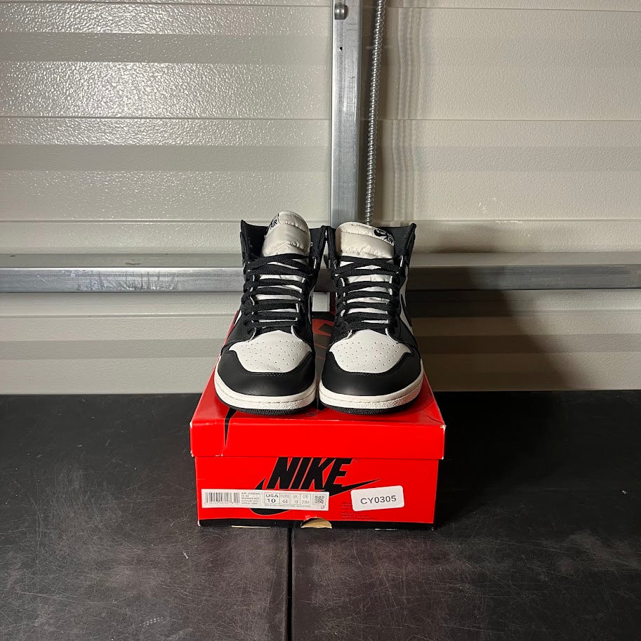 Size 10 - AJ 1 Retro High Panda
