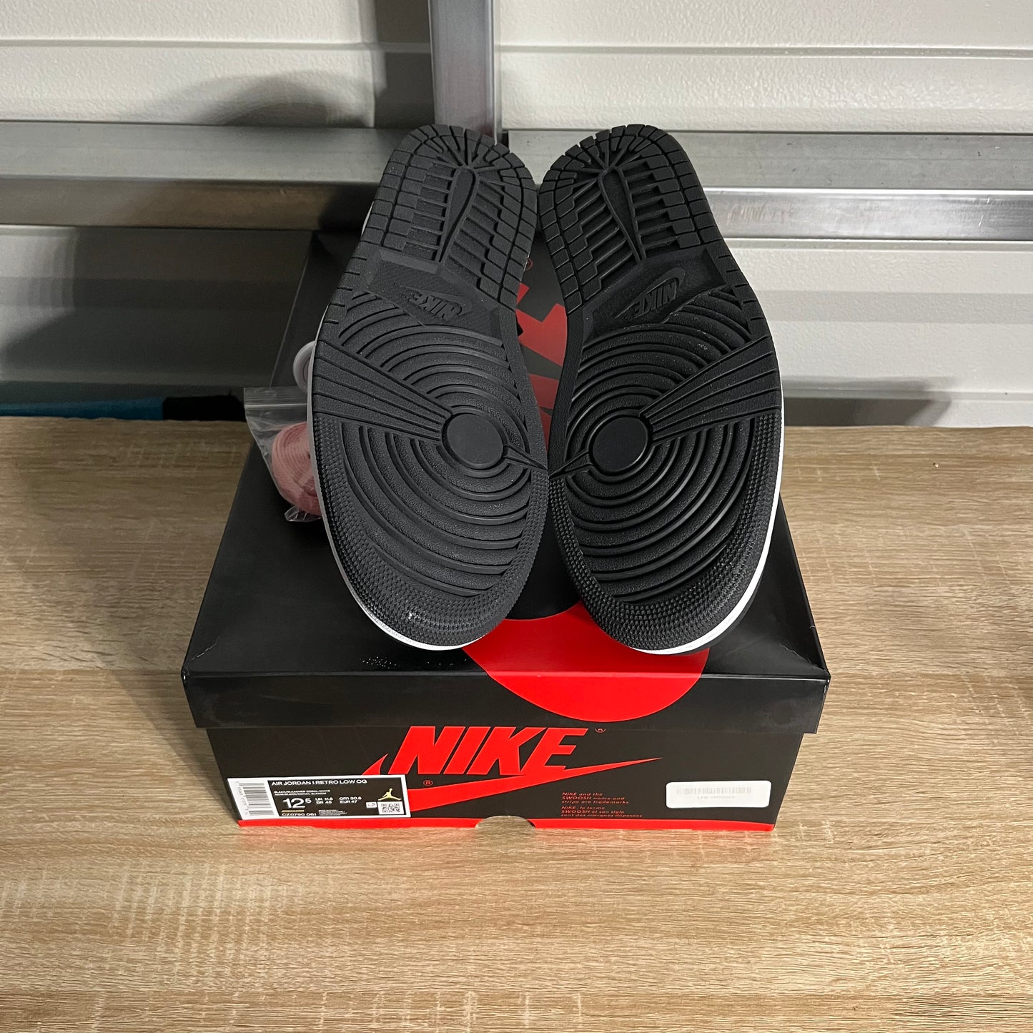Size 12.5 - AJ 1 Retro Low Bleached Coral