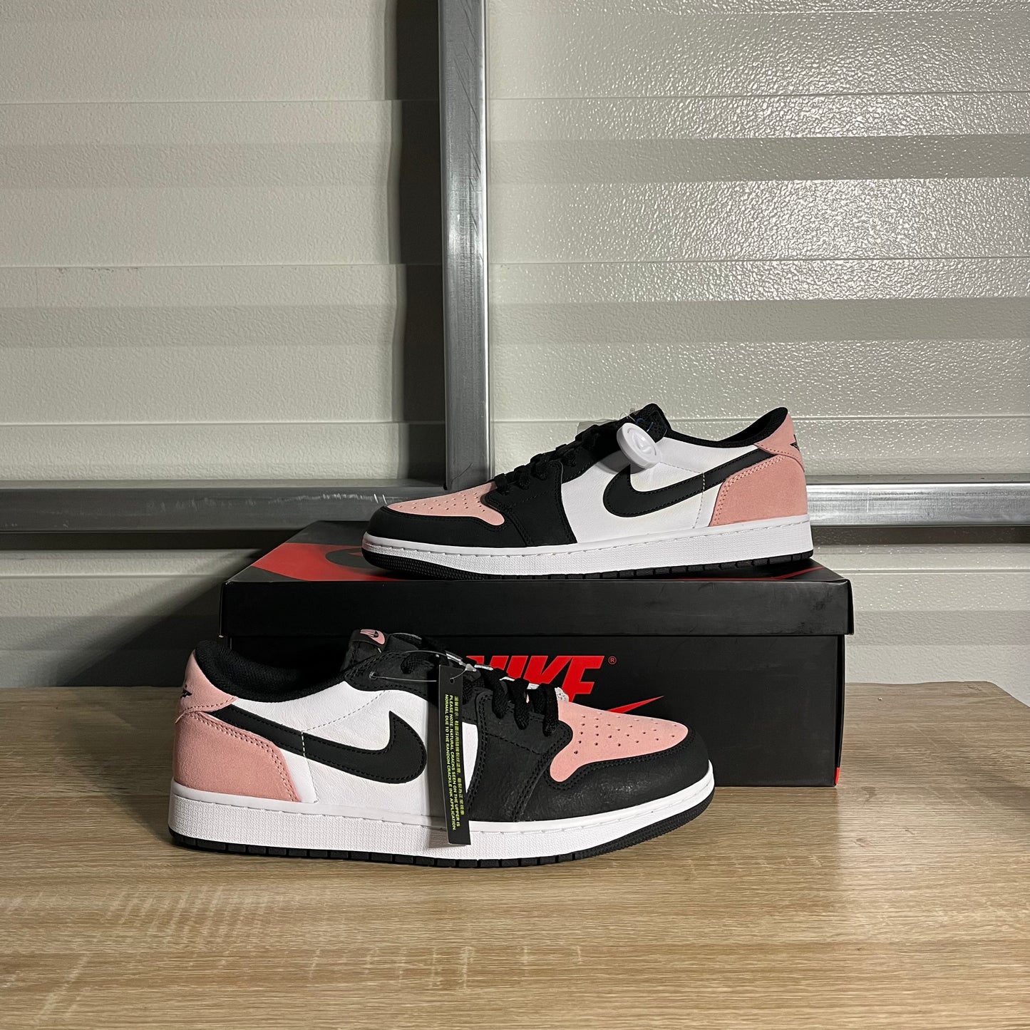 Size 12.5 - AJ 1 Retro Low Bleached Coral