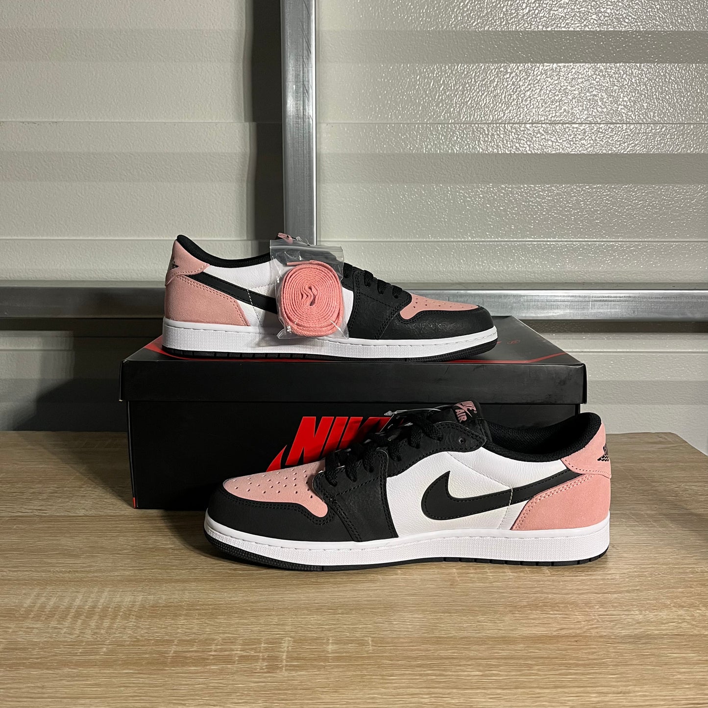 Size 12.5 - AJ 1 Retro Low Bleached Coral