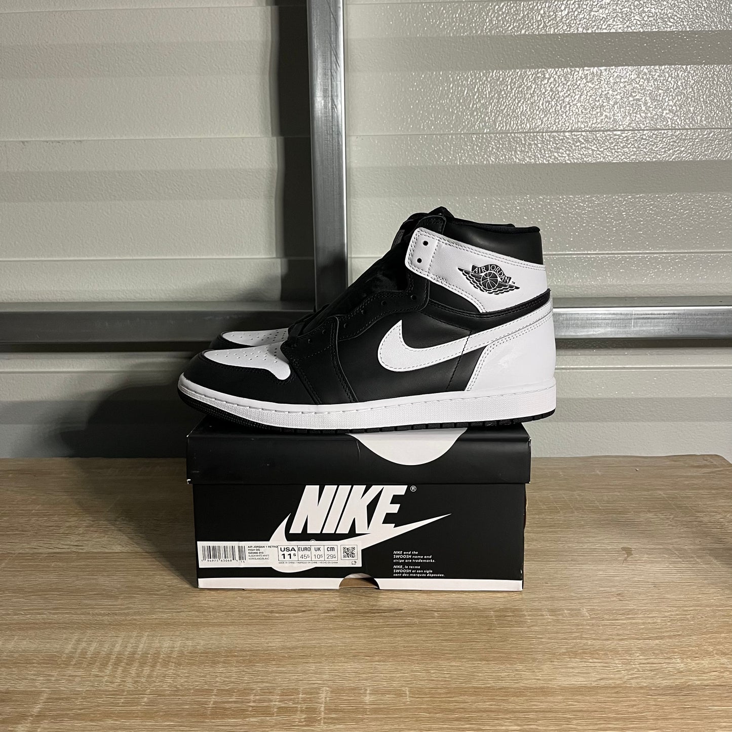 Size 11.5 - AJ 1 Retro High Panda