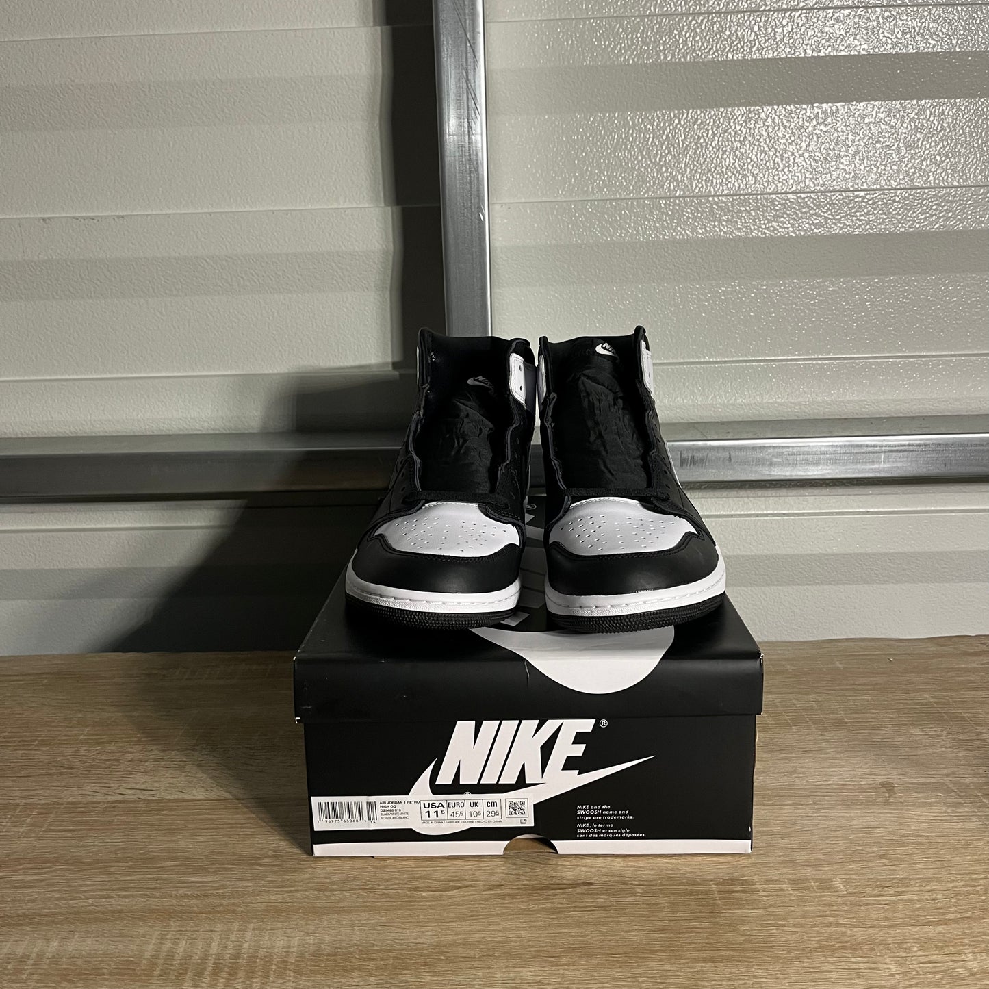 Size 11.5 - AJ 1 Retro High Panda