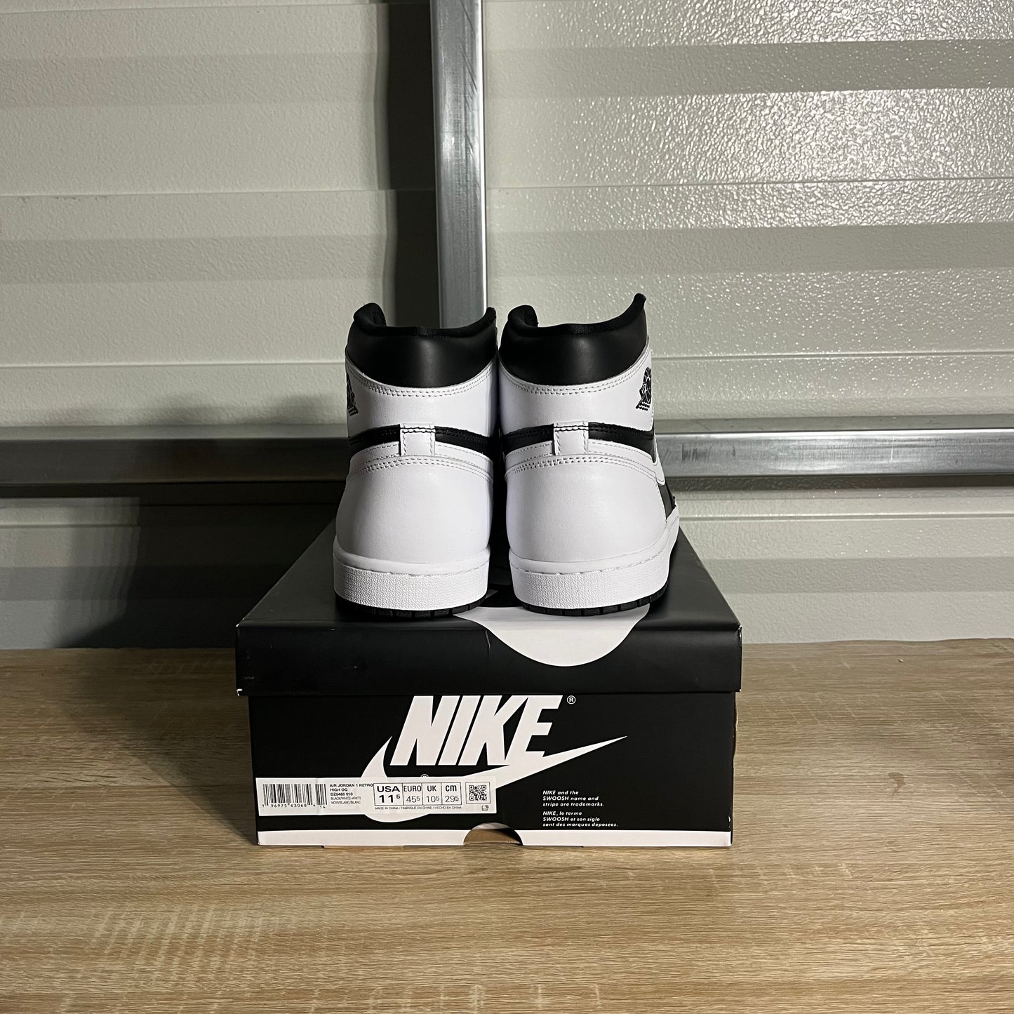 Size 11.5 - AJ 1 Retro High Panda