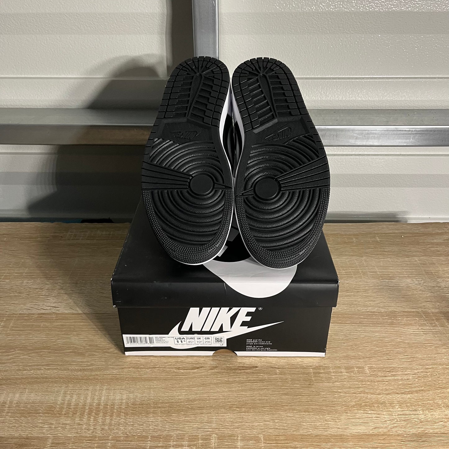 Size 11.5 - AJ 1 Retro High Panda
