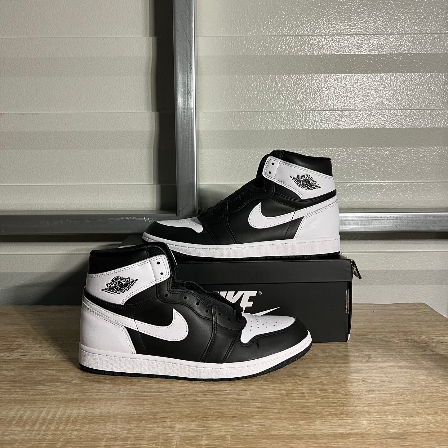 Size 11.5 - AJ 1 Retro High Panda